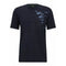 CAMISETA AZUL TEE 7 BOSS